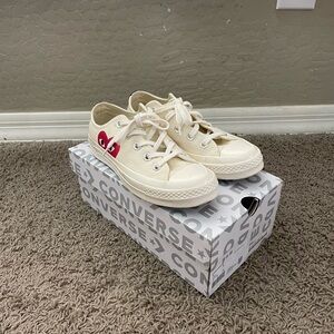 Converse X CDG chuck Taylor all star